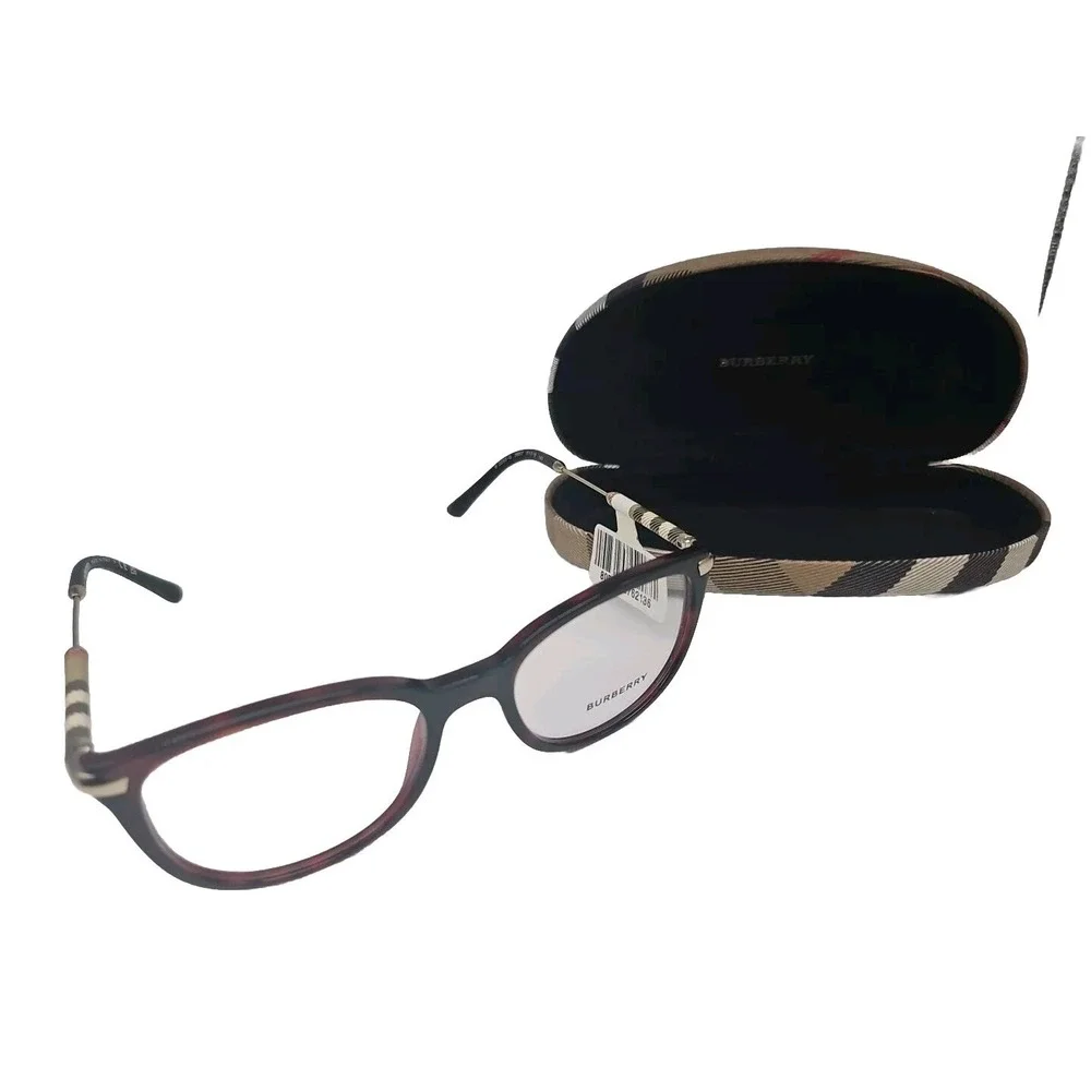 Burberry Demo Oval Ladies Eyeglasses BE2255Q 3657 51 BE2255Q 3657 51